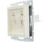 Двойная компьютерная розетка Lezard VESNA крем 742-0388-141 2