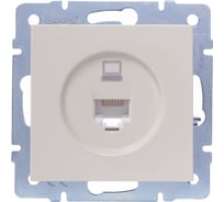 Компьютерная розетка Lezard VESNA крем 742-0388-139