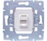 Компьютерная розетка Lezard VESNA крем 742-0388-139 3