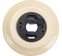 Рамка Retrika ретро, керамика, серия Colony, одинарная, слоновая кость RC-01005