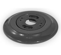 Рамка Retrika ретро, керамика, серия Colony, одинарная, серый RC-010010