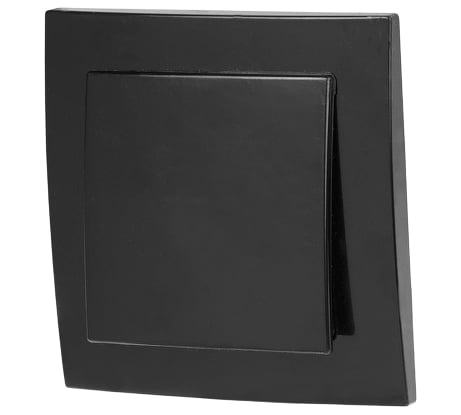 Выключатель ЮПИТЕР одноклавишный скрытый Стандарт черный JP7423-05