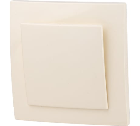 Выключатель ЮПИТЕР одноклавишный скрытый Стандарт бежевый JP7425-05