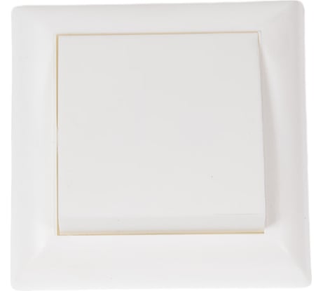 Выключатель ЮПИТЕР одноклавишный скрытый Эконом белый JP7411-01