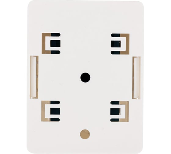 Компьютерная внешняя экранированная розетка REXANT 1-порт RJ-45 (8P8C), FTP категория 6 03-0142