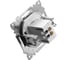 2-местная розетка USB STEKKER (механизм), GLS10-7115-01, 250B, 2,4А, серия Катрин, белый 39686 5