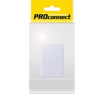 Телефонная внешняя рoзетка PROCONNECT 1 порт RJ-14(6P-4C), категория 3 03-0001-9