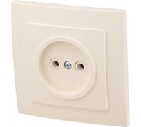 Розетка ЮПИТЕР скрытая Стандарт бежевая JP7425-02