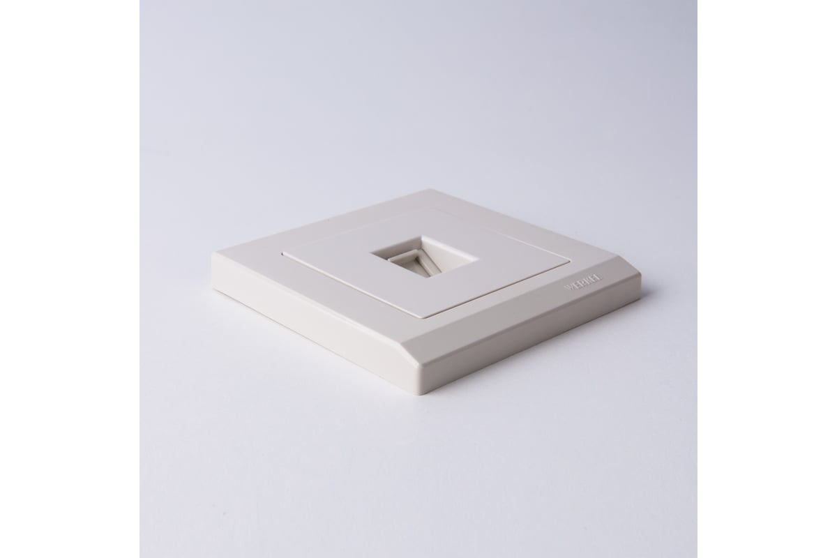 Телефонная розетка WERKEL W1182003 RJ-11 слоновая кость a051492 ...