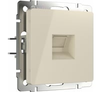 Телефонная розетка WERKEL W1182003 RJ-11 слоновая кость a051492