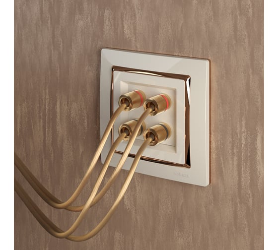 Акустическая розетка WERKEL W1185003 слоновая кость a051468