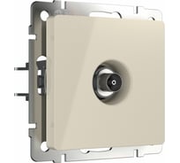 Оконечная ТВ-розетка WERKEL W1183003 слоновая кость a051494