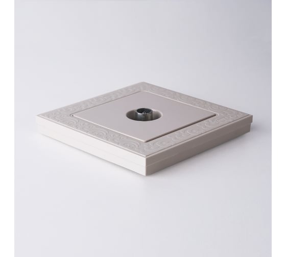 Оконечная ТВ-розетка WERKEL W1183003 слоновая кость a051494