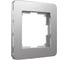 Рамка на 1 пост WERKEL W0012606 Platinum алюминий a059209 1
