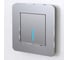 Рамка на 1 пост WERKEL W0012606 Platinum алюминий a059209 2