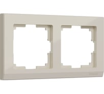 Рамка на 2 поста WERKEL W0021803 Stark слоновая кость a050920