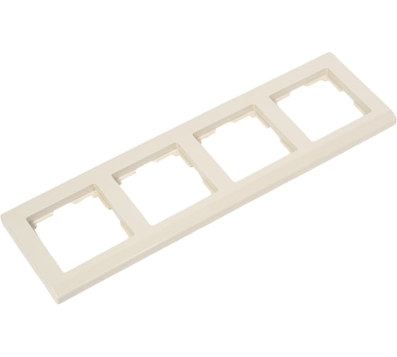 Рамка на 4 поста WERKEL W0041803 Stark слоновая кость a050916