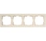 Рамка на 4 поста WERKEL W0041803 Stark слоновая кость a050916 3
