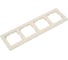 Рамка на 4 поста WERKEL W0041803 Stark слоновая кость a050916 4