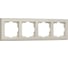 Рамка на 4 поста WERKEL W0041803 Stark слоновая кость a050916 1