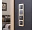 Рамка на 4 поста WERKEL W0042611 Platinum шампань a059220 3