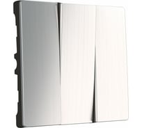 Набор клавиш для трехклавишного выключателя WERKEL W1139002 глянцевый a051078
