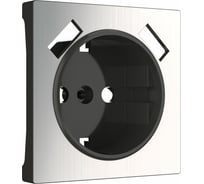 Накладка для розетки USB WERKEL W1179502 глянцевый никель a051096
