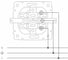 Двойная розетка WERKEL W1172003 с заземлением, слоновая кость a051465 6