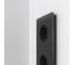 Рамка на 3 поста WERKEL W0032708 Acrylic черный a059318 2