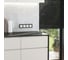 Влагозащищенная розетка WERKEL W1171213 с заземлением с защитной крышкой и шторками перламутровый рифленый a051173 4