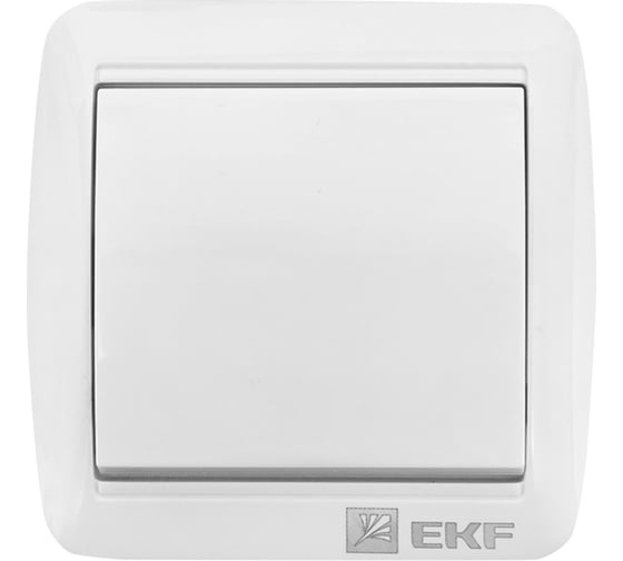 1-клавишный выключатель EKF Владивосток 10А IP54 EQR16-021-30-54