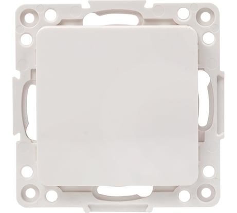 Механизм проходного 1-клавишного выключателя EKF Стокгольм 10А в/к белый EYV10-025-20