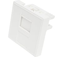 Розетка EKF RJ45 кат. 6, 2 модуля E2MK016-135-10