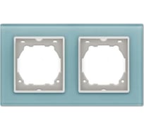 2-местная рамка Vesta Electric Exclusive Blue FRM050203SIN