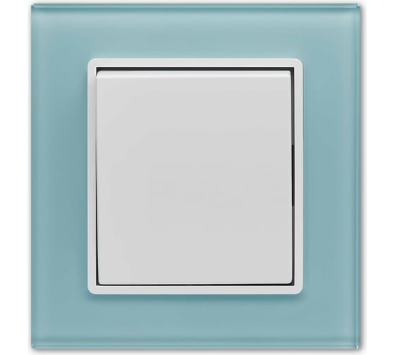 Одноклавишный выключатель Vesta Electric Exclusive Blue FVK050103SIN