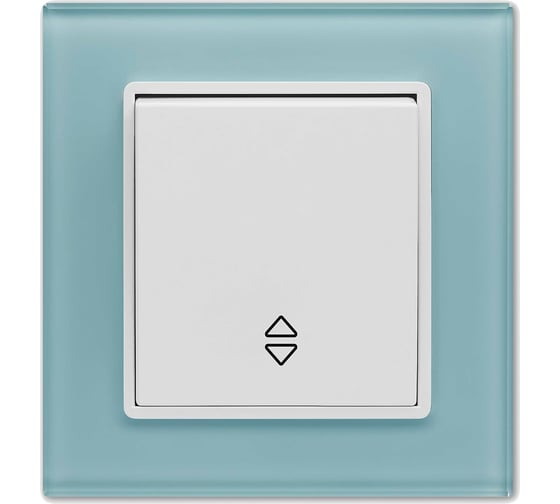 Реверсивный выключатель Vesta Electric Exclusive Blue FVK050105SIN