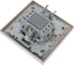 Выключатель Эксклюзивный Белый двухклавишный Metronex Electric FVK050102BEL 3