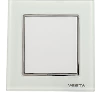 Выключатель Metronex Electric Exclusive White одноклавишный FVK050104BEL