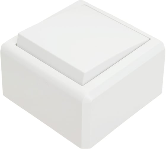 Одноклавишный выключатель Vesta Electric Mega FVK030101BEL