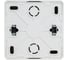Выключатель Мега одноклавишный Metronex Electric FVK030101BEL 3