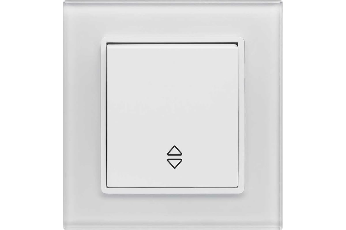 Реверсивный выключатель Vesta Electric Exclusive White FVK050105BEL ...