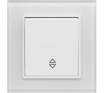 Выключатель Эксклюзивный Белый реверсивный Metronex Electric FVK050105BEL