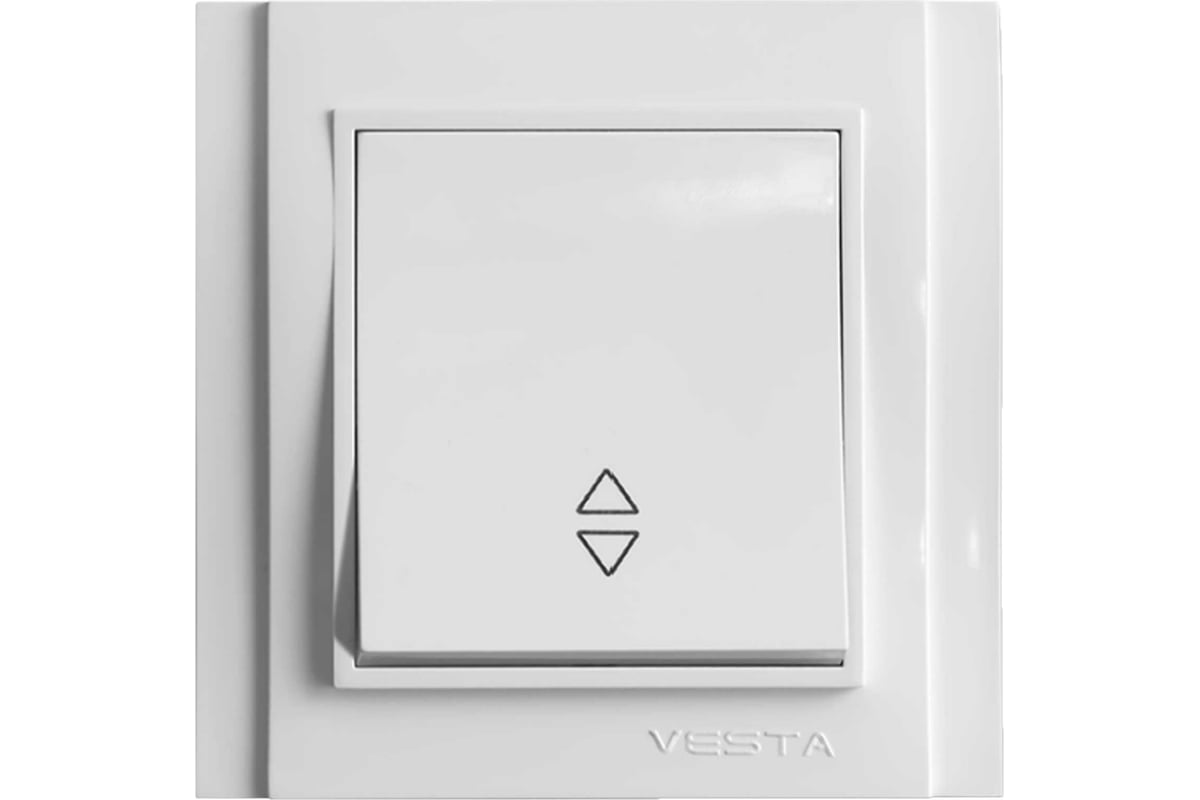 Реверсивный выключатель Vesta Electric Verona FVK020103BEL - выгодная ...