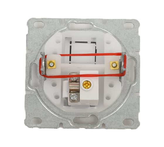 Телевизионная розетка Vesta Electric Exclusive Silver Metallic (без рамки) FRZ00041012SER