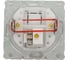 Розетка Metronex Electric Эксклюзивный Серебристый Металлик телевизионная (без рамки) FRZ00041012SER 5