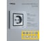 Розетка Metronex Electric Exclusive Silver Metallic одинарная с заземлением с крышкой FRZ00041013SER 3