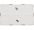 Розетка Metronex Electric Mega двойная с заземлением F00050203BEL 4