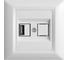 Розетка Metronex Electric Рим USB FRZ00050201BEL 1