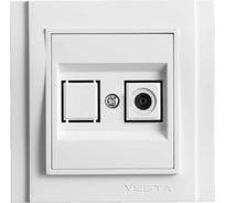 Розетка Metronex Electric Верона TV FRZTV020101BEL