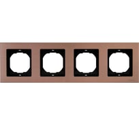 Рамка 4-я Metronex Electric Эксклюзивный Шампанское Металлик FRM050401BSH